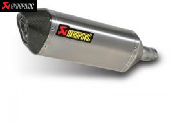 Akrapovic Slip-On Open Exhaust System for the Kawasaki Ninja 250R (2008 - 2009)