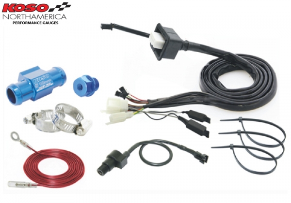 Plug and Play kit for RX2N meter for Ninja 250 (Gauge not included) BO012011