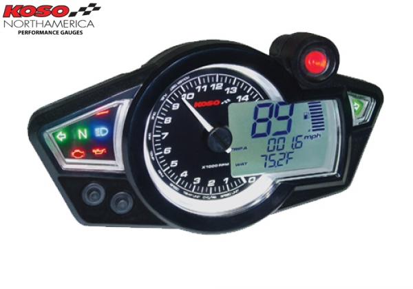Koso RX 1N GP Style Speedometer BA011W02