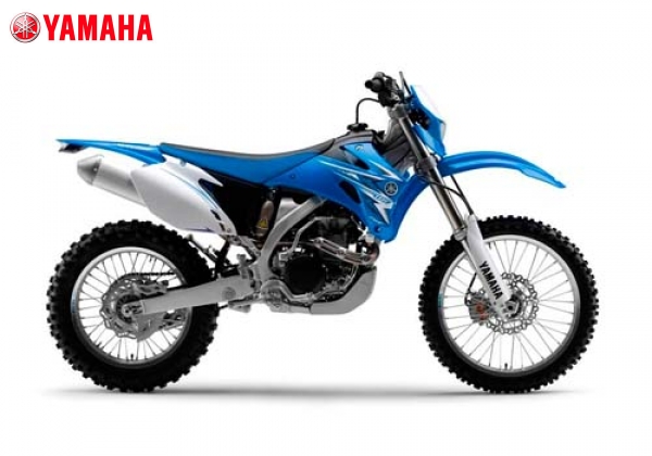 Yamaha WR 450F Blue